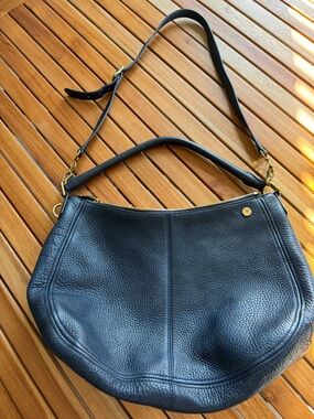 J Crew biennial crossbody hobo shoulder handbag